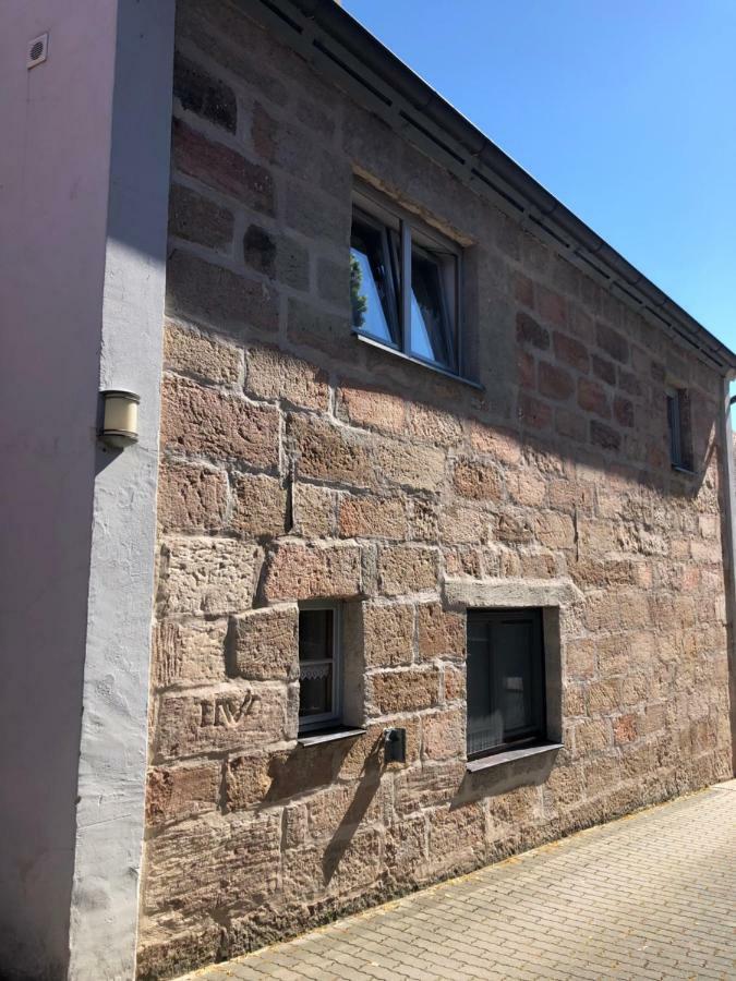 Moderne Ferienwohnung In Historischer Altstadt - Keine Monteurswohnung Hilpoltstein Exteriér fotografie